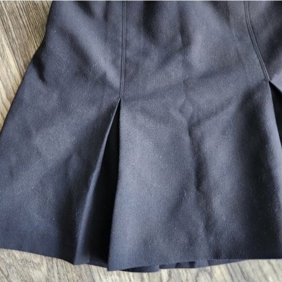 Abercrombie & Fitch Pleated Black Mini Skort Size Medium - Picture 4 of 5
